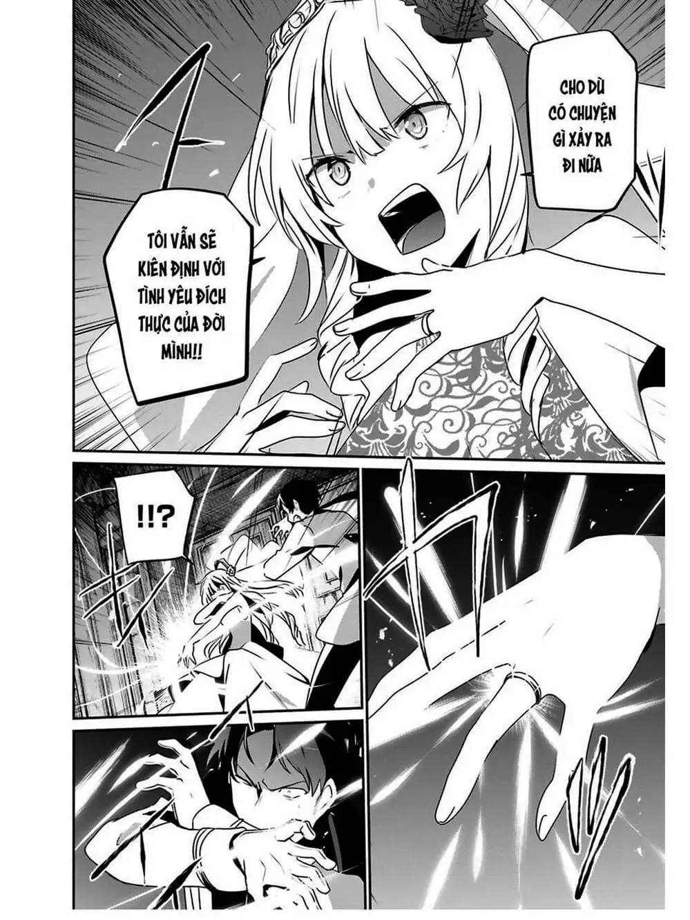 Truyện Tranh Ta Muốn Trở Thành Chúa Tể Bóng Tối! trang 5
