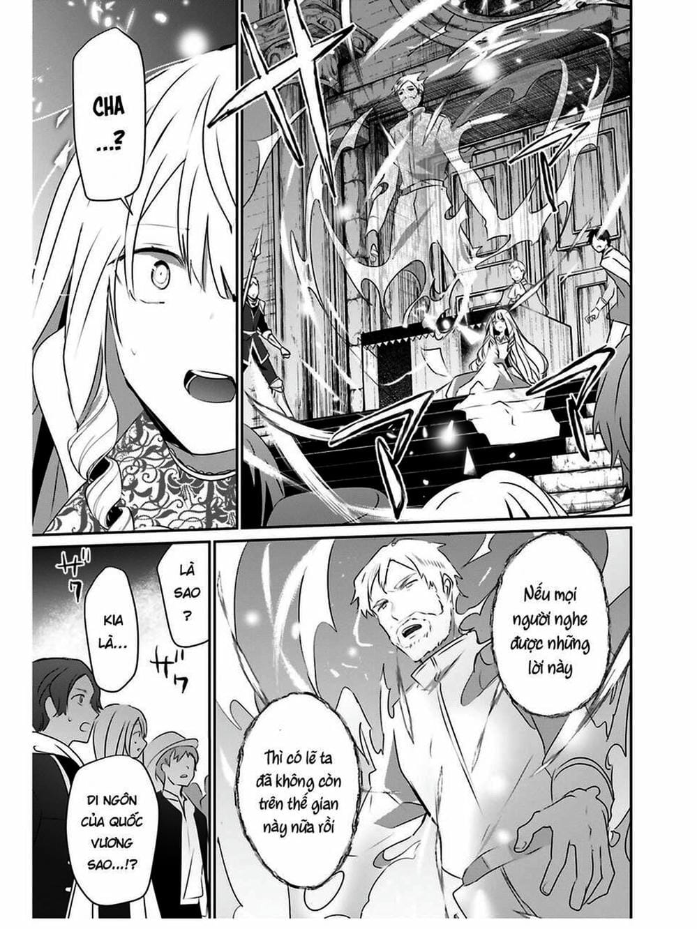 Truyện Tranh Ta Muốn Trở Thành Chúa Tể Bóng Tối! trang 5