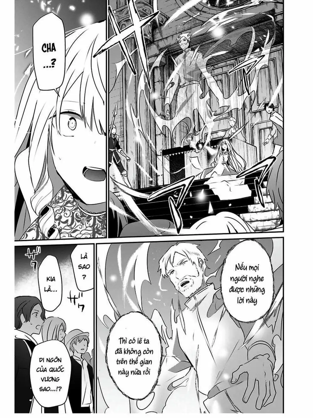 Truyện Tranh Ta Muốn Trở Thành Chúa Tể Bóng Tối! trang 5