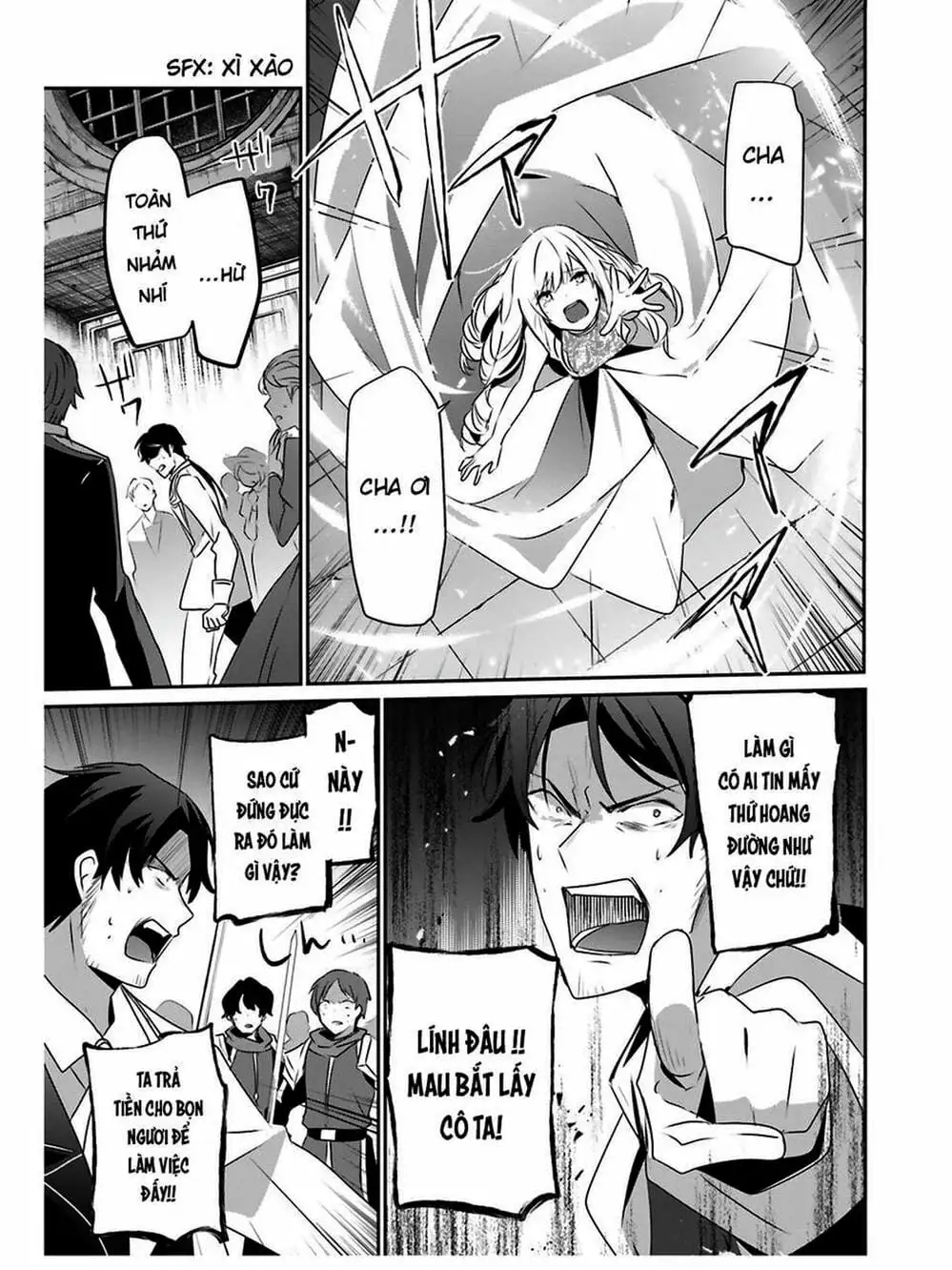 Truyện Tranh Ta Muốn Trở Thành Chúa Tể Bóng Tối! trang 5