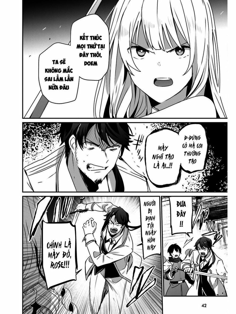Truyện Tranh Ta Muốn Trở Thành Chúa Tể Bóng Tối! trang 5