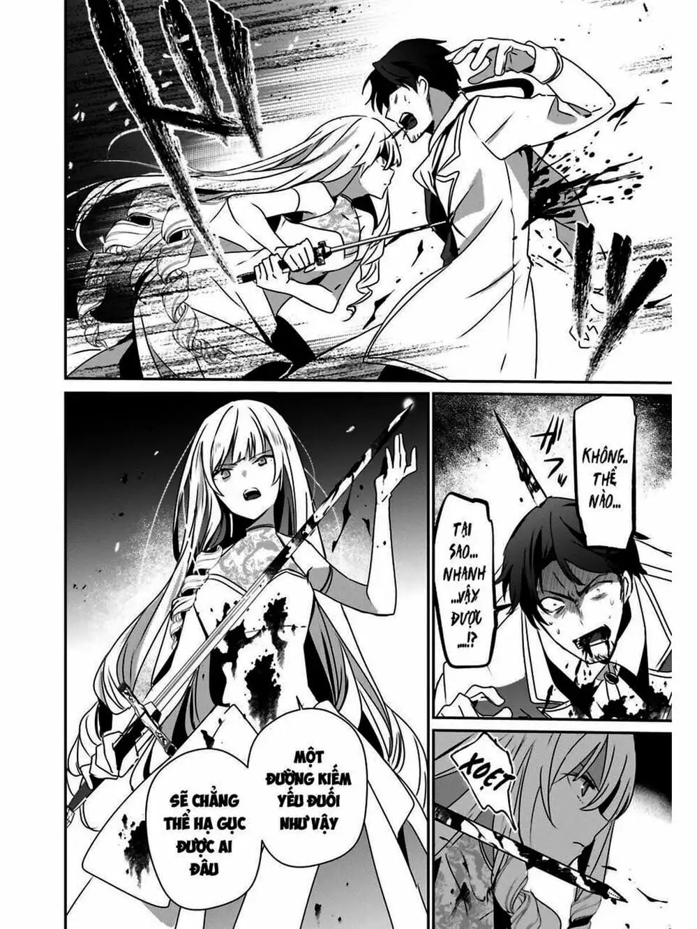 Truyện Tranh Ta Muốn Trở Thành Chúa Tể Bóng Tối! trang 5