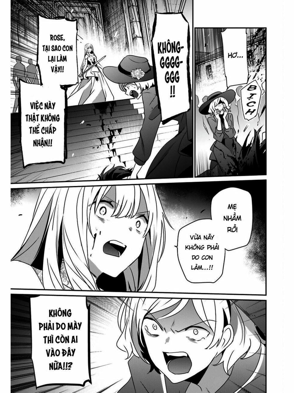 Truyện Tranh Ta Muốn Trở Thành Chúa Tể Bóng Tối! trang 5