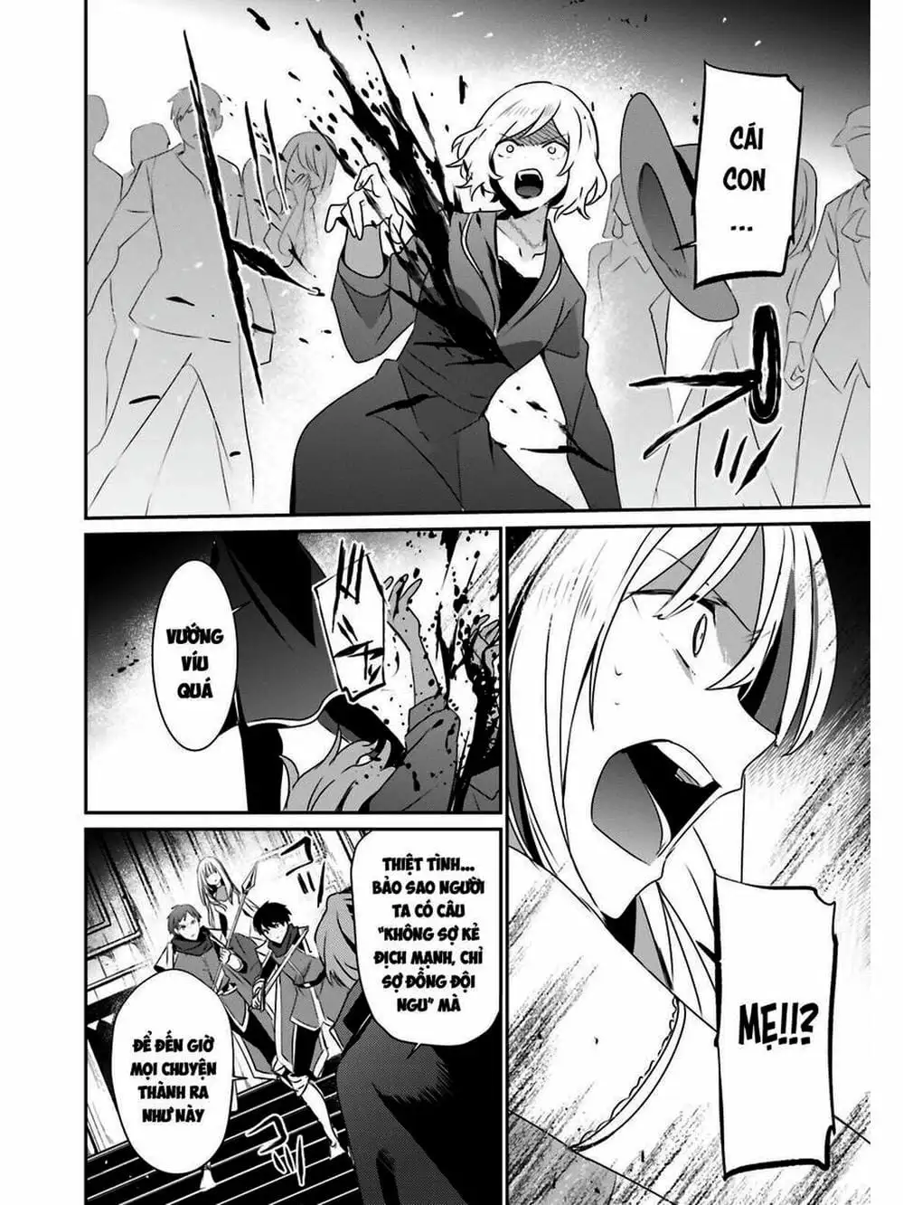Truyện Tranh Ta Muốn Trở Thành Chúa Tể Bóng Tối! trang 5