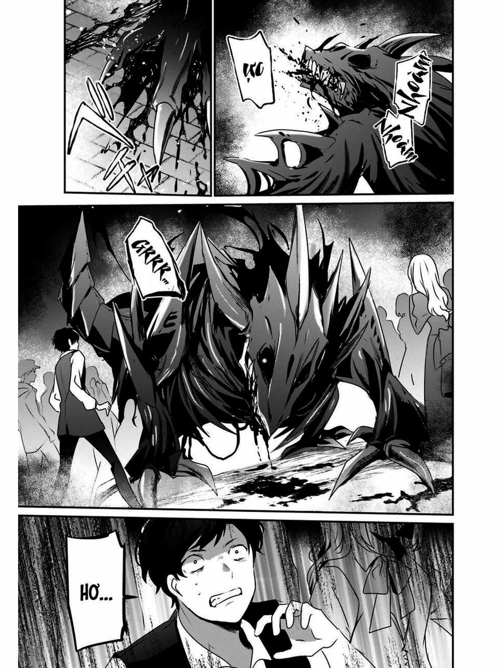 Truyện Tranh Ta Muốn Trở Thành Chúa Tể Bóng Tối! trang 5