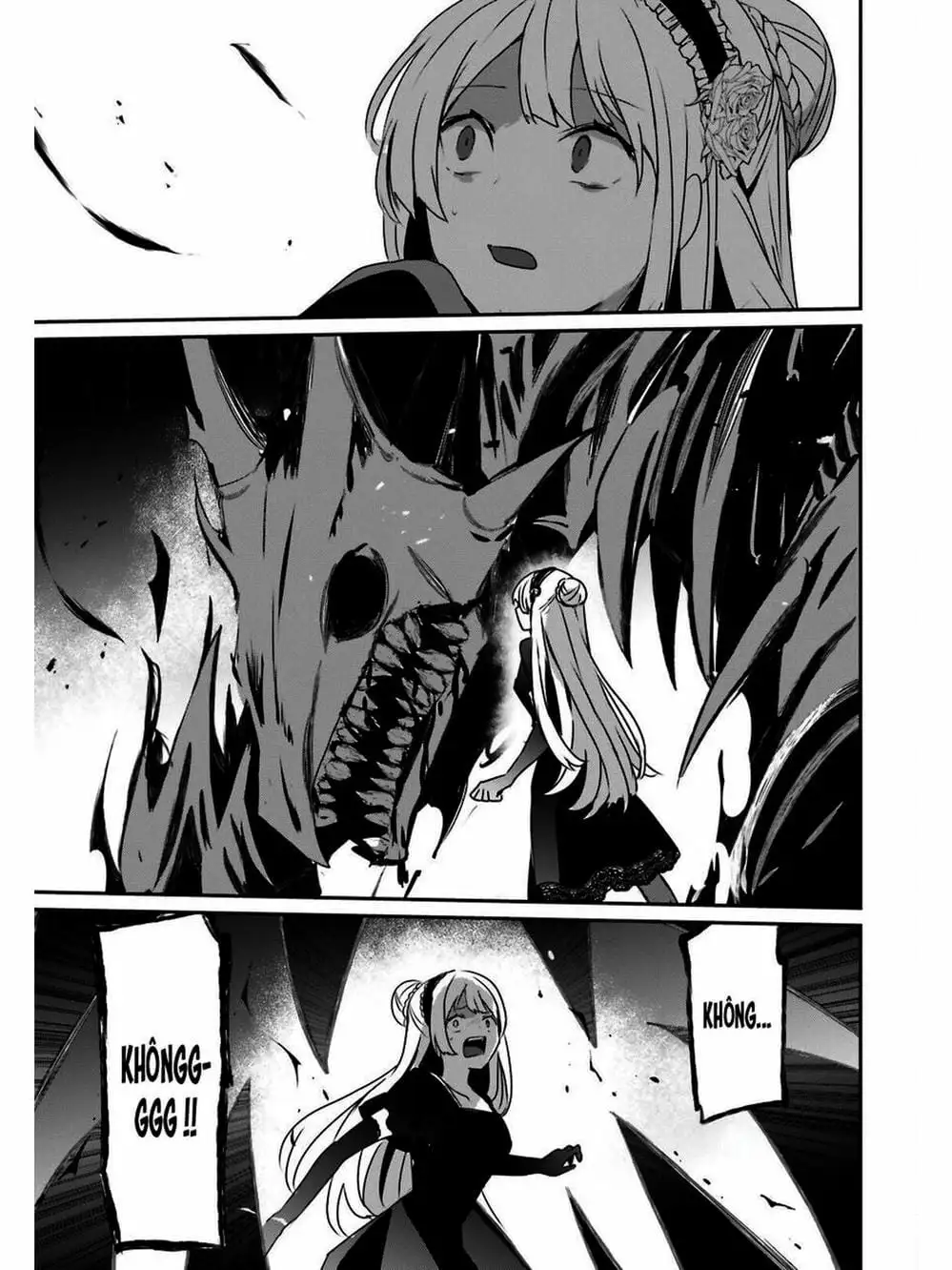 Truyện Tranh Ta Muốn Trở Thành Chúa Tể Bóng Tối! trang 5