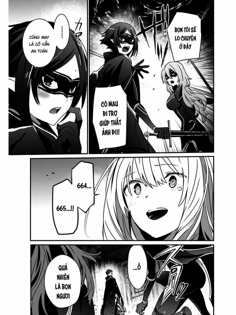 Truyện Tranh Ta Muốn Trở Thành Chúa Tể Bóng Tối! trang 5