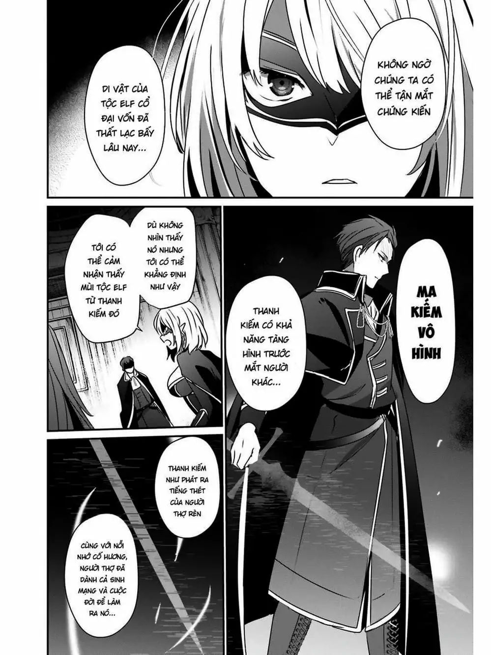 Truyện Tranh Ta Muốn Trở Thành Chúa Tể Bóng Tối! trang 5