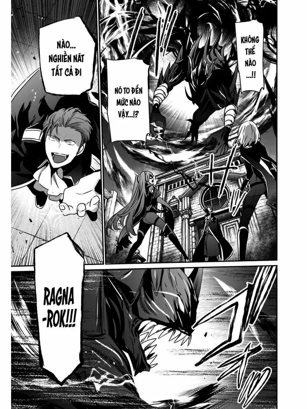 Truyện Tranh Ta Muốn Trở Thành Chúa Tể Bóng Tối! trang 5