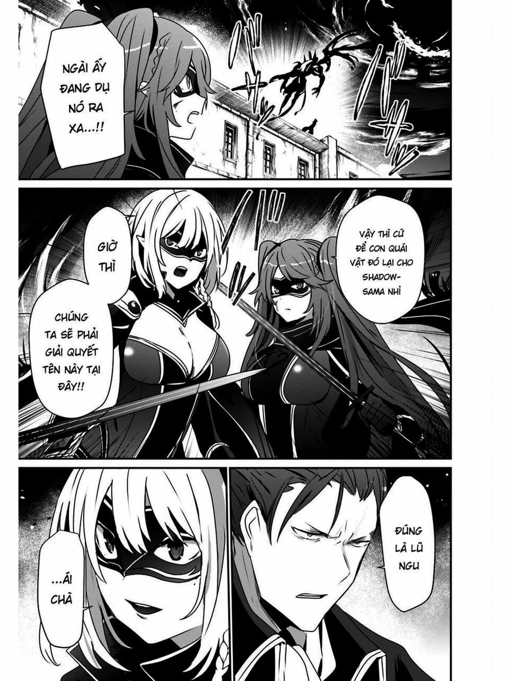 Truyện Tranh Ta Muốn Trở Thành Chúa Tể Bóng Tối! trang 5