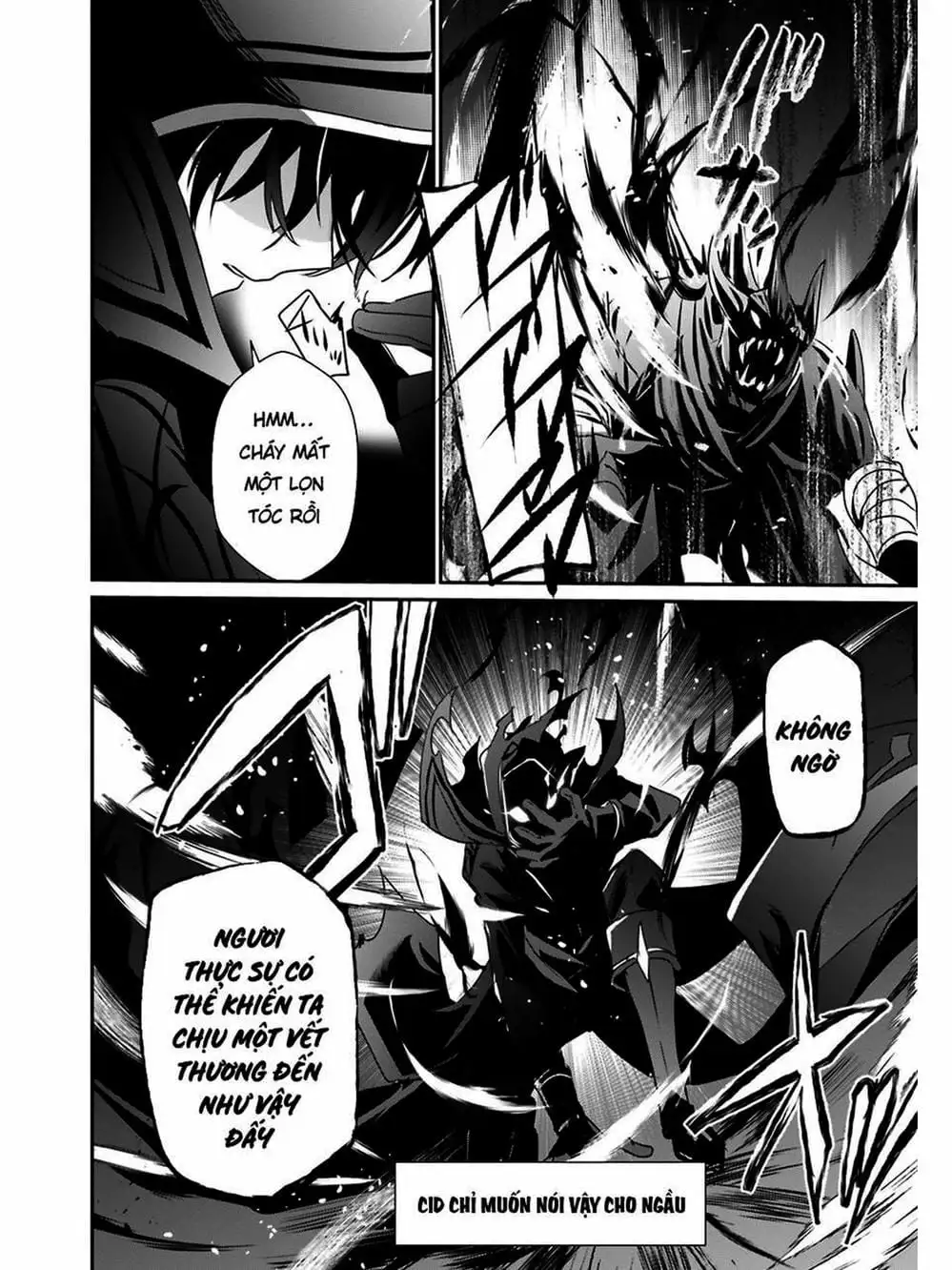 Truyện Tranh Ta Muốn Trở Thành Chúa Tể Bóng Tối! trang 5