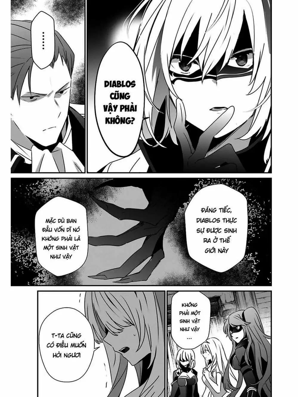 Truyện Tranh Ta Muốn Trở Thành Chúa Tể Bóng Tối! trang 5