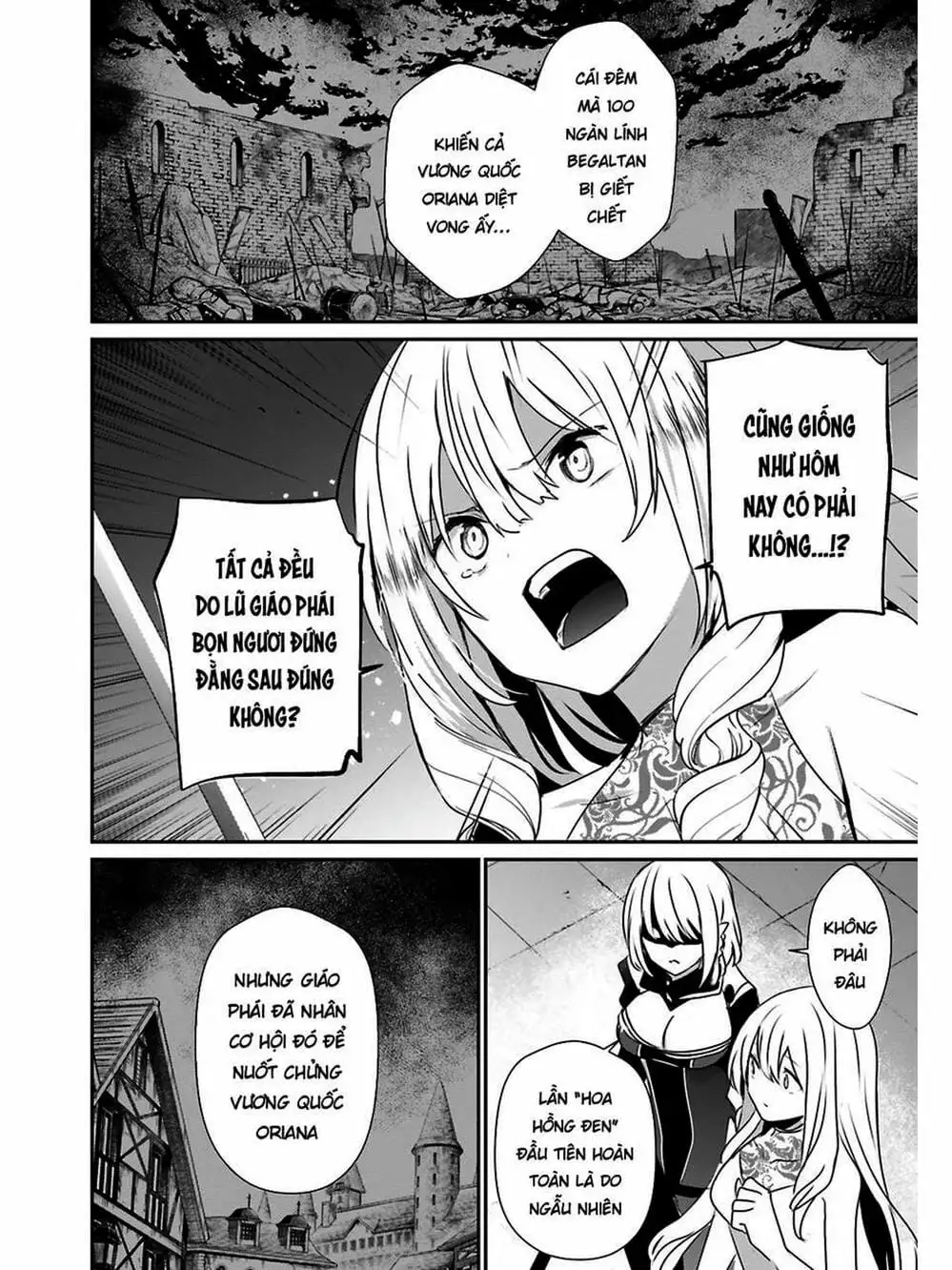 Truyện Tranh Ta Muốn Trở Thành Chúa Tể Bóng Tối! trang 5