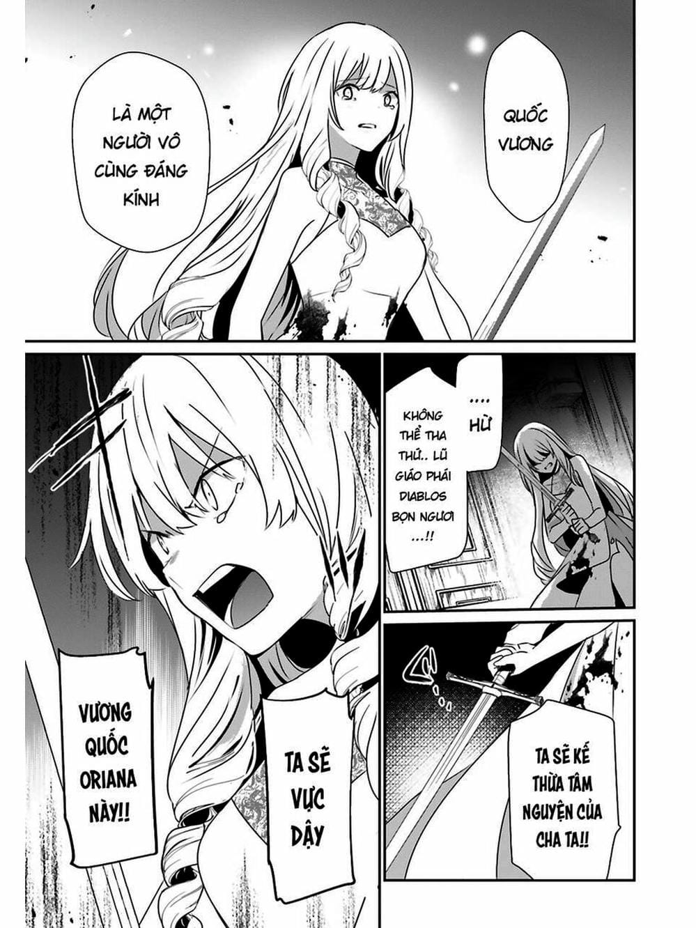 Truyện Tranh Ta Muốn Trở Thành Chúa Tể Bóng Tối! trang 5