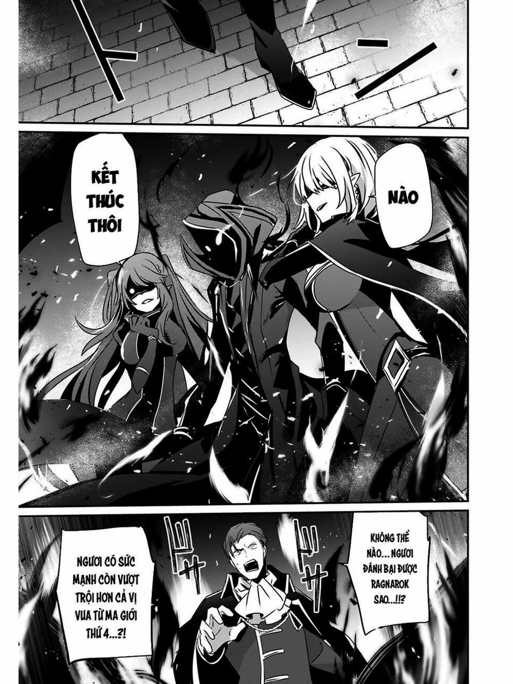 Truyện Tranh Ta Muốn Trở Thành Chúa Tể Bóng Tối! trang 5