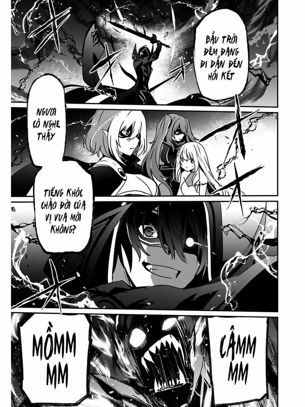Truyện Tranh Ta Muốn Trở Thành Chúa Tể Bóng Tối! trang 5