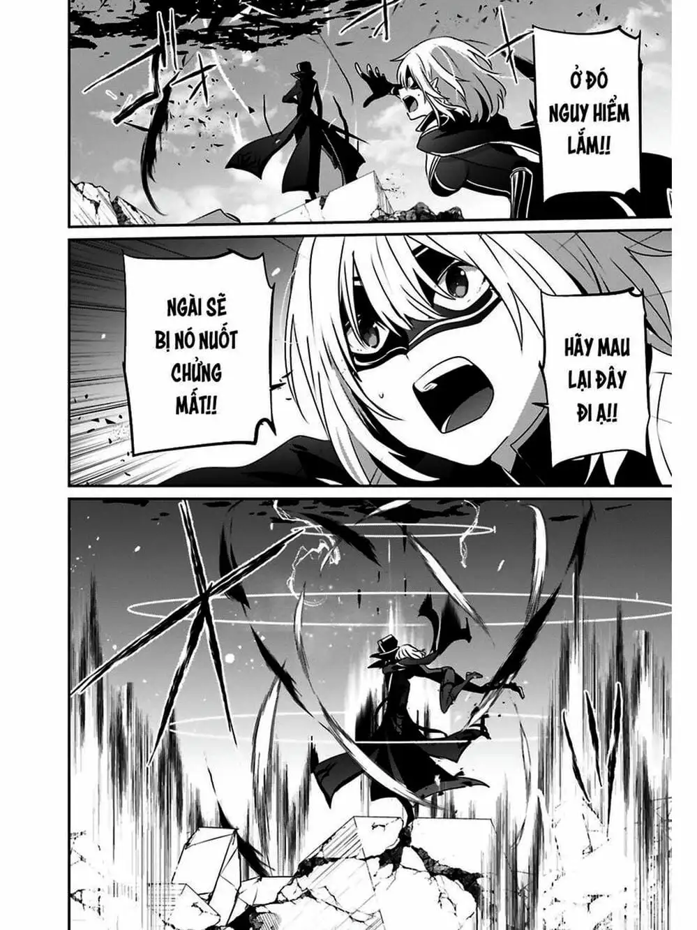 Truyện Tranh Ta Muốn Trở Thành Chúa Tể Bóng Tối! trang 5