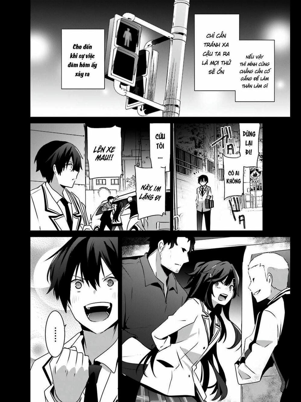 Truyện Tranh Ta Muốn Trở Thành Chúa Tể Bóng Tối! trang 5
