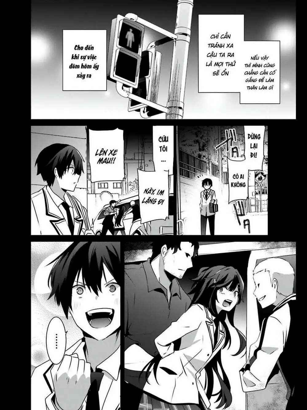 Truyện Tranh Ta Muốn Trở Thành Chúa Tể Bóng Tối! trang 5