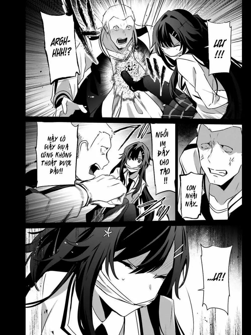 Truyện Tranh Ta Muốn Trở Thành Chúa Tể Bóng Tối! trang 5