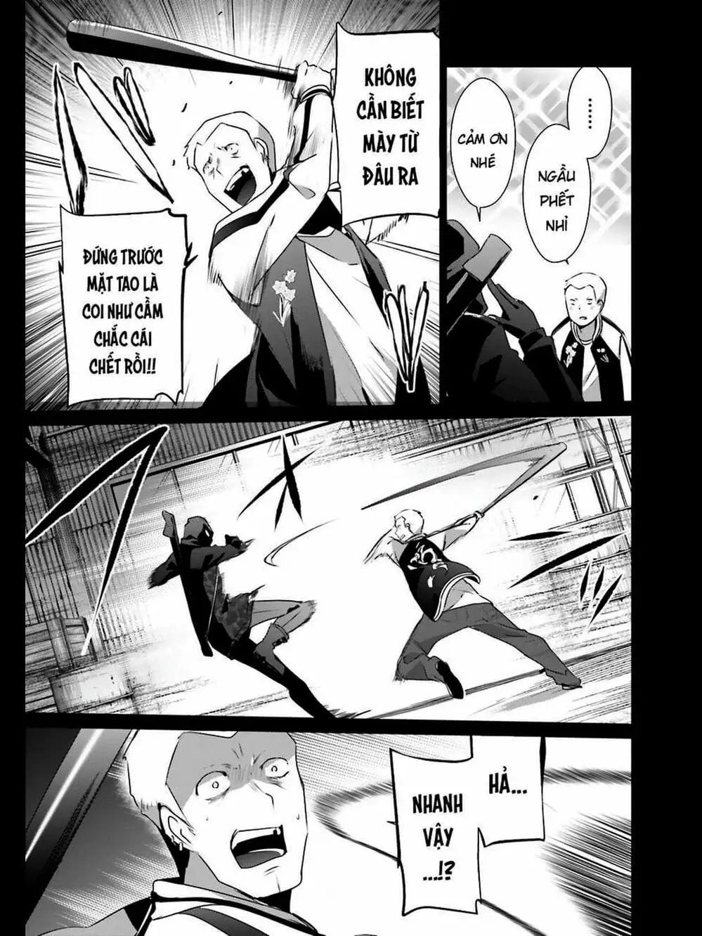 Truyện Tranh Ta Muốn Trở Thành Chúa Tể Bóng Tối! trang 5