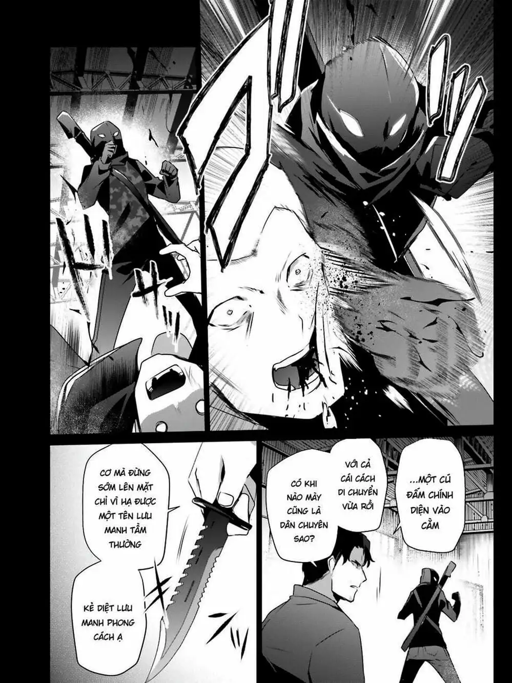 Truyện Tranh Ta Muốn Trở Thành Chúa Tể Bóng Tối! trang 5