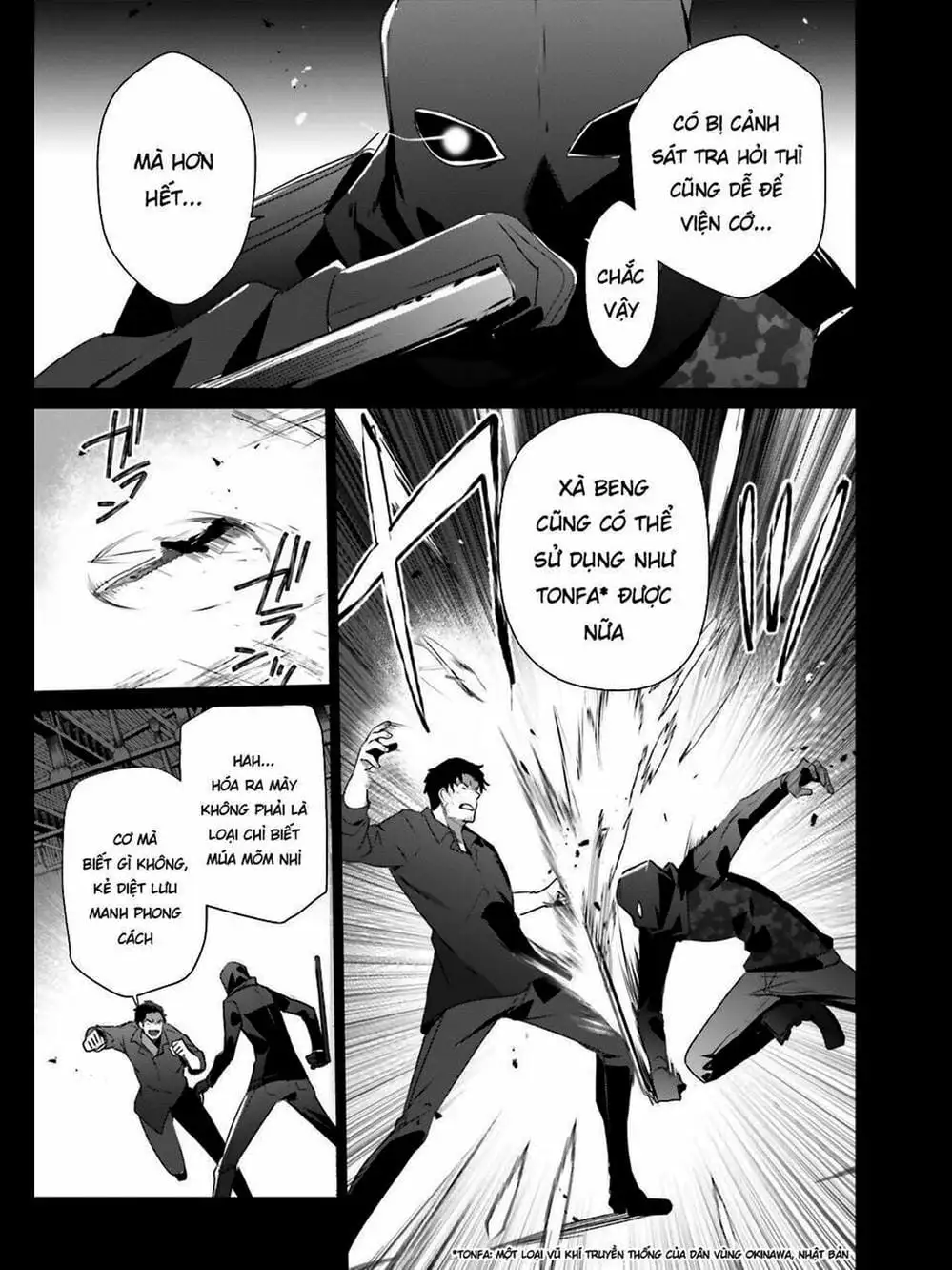 Truyện Tranh Ta Muốn Trở Thành Chúa Tể Bóng Tối! trang 5