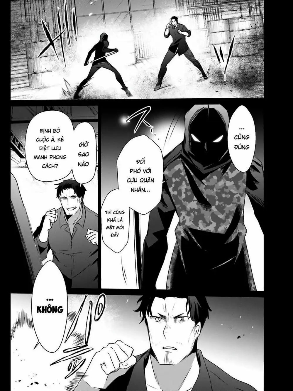 Truyện Tranh Ta Muốn Trở Thành Chúa Tể Bóng Tối! trang 5