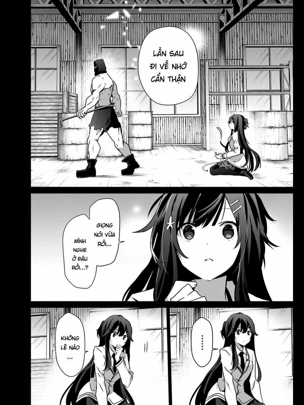 Truyện Tranh Ta Muốn Trở Thành Chúa Tể Bóng Tối! trang 5