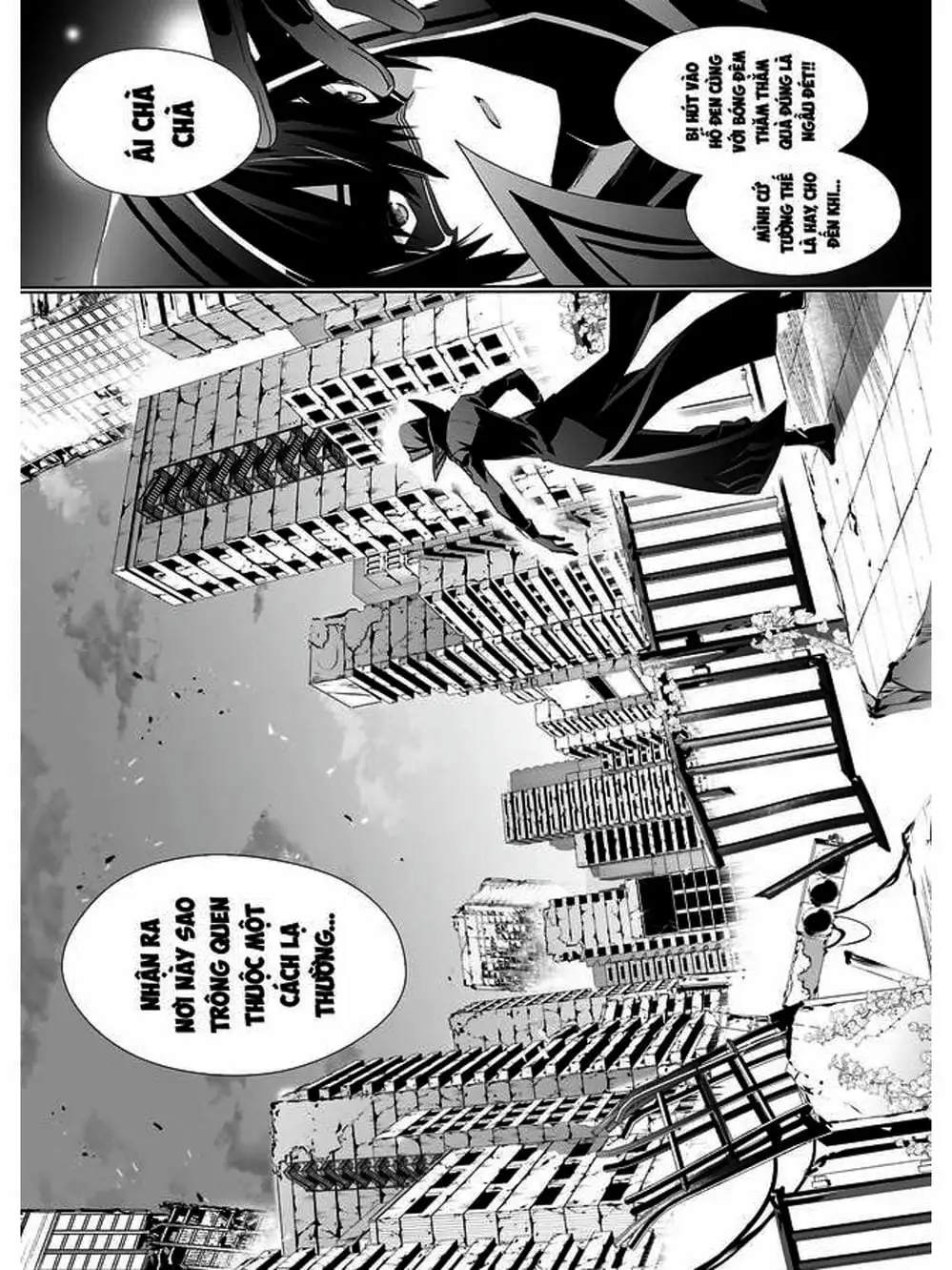 Truyện Tranh Ta Muốn Trở Thành Chúa Tể Bóng Tối! trang 5