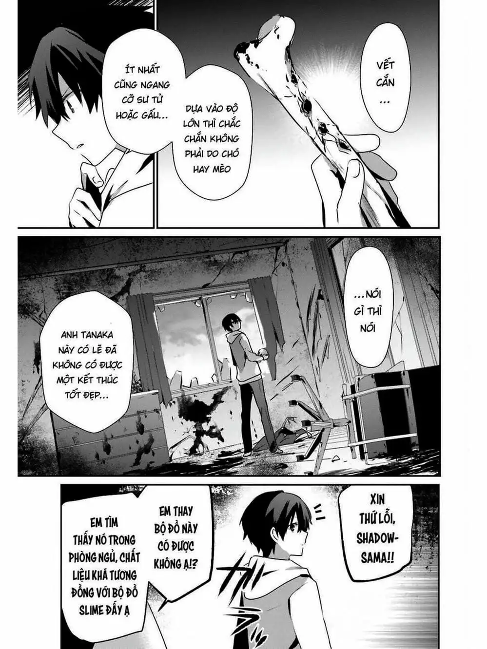 Truyện Tranh Ta Muốn Trở Thành Chúa Tể Bóng Tối! trang 5