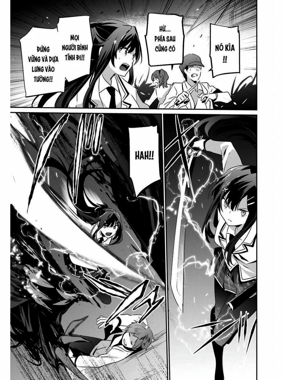 Truyện Tranh Ta Muốn Trở Thành Chúa Tể Bóng Tối! trang 5