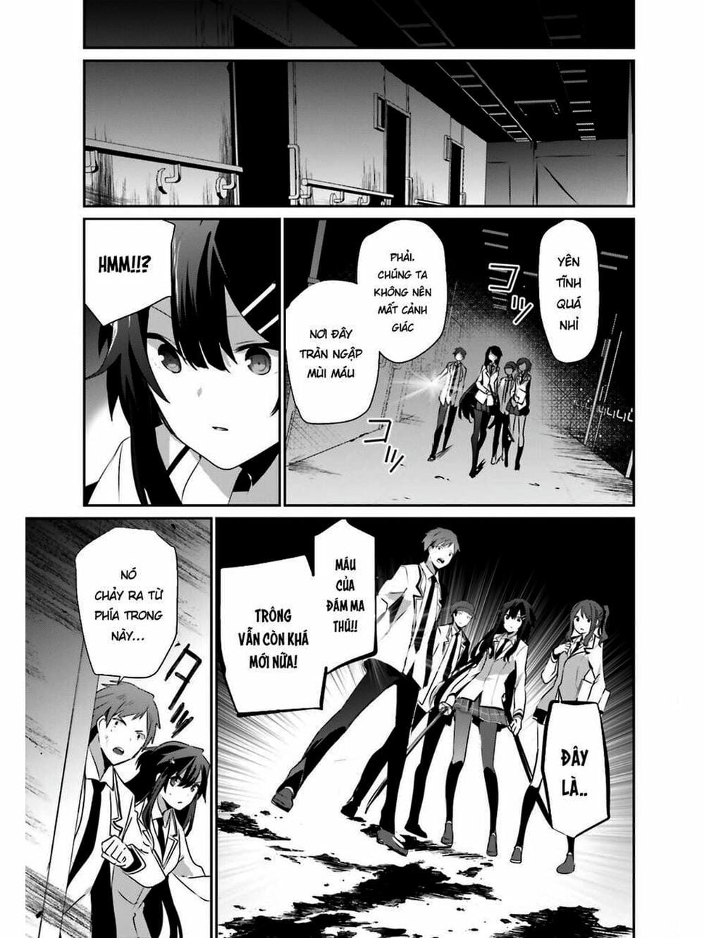 Truyện Tranh Ta Muốn Trở Thành Chúa Tể Bóng Tối! trang 5