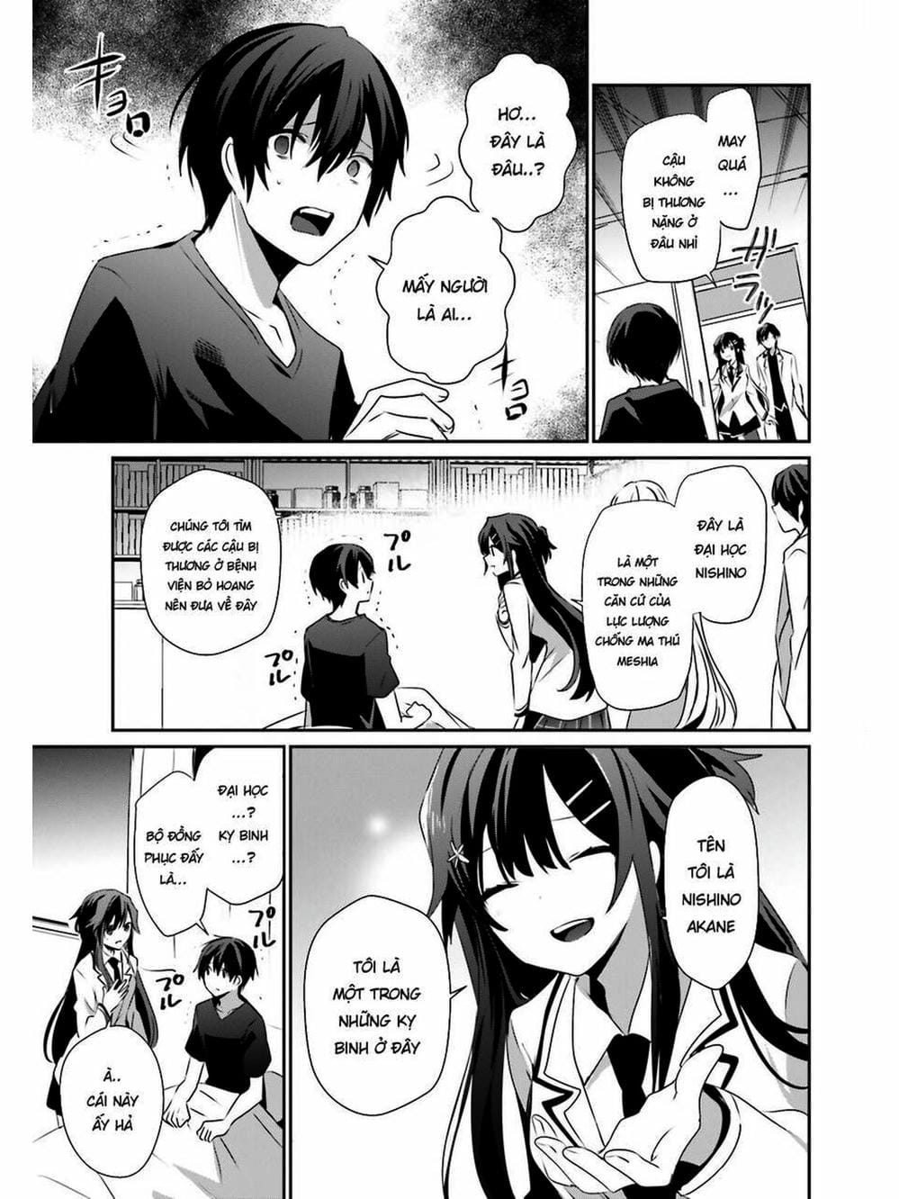 Truyện Tranh Ta Muốn Trở Thành Chúa Tể Bóng Tối! trang 5