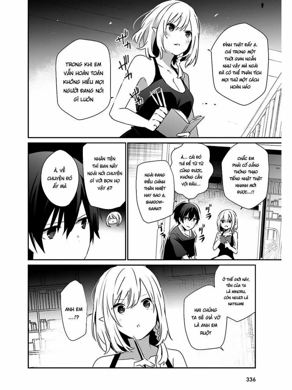 Truyện Tranh Ta Muốn Trở Thành Chúa Tể Bóng Tối! trang 5
