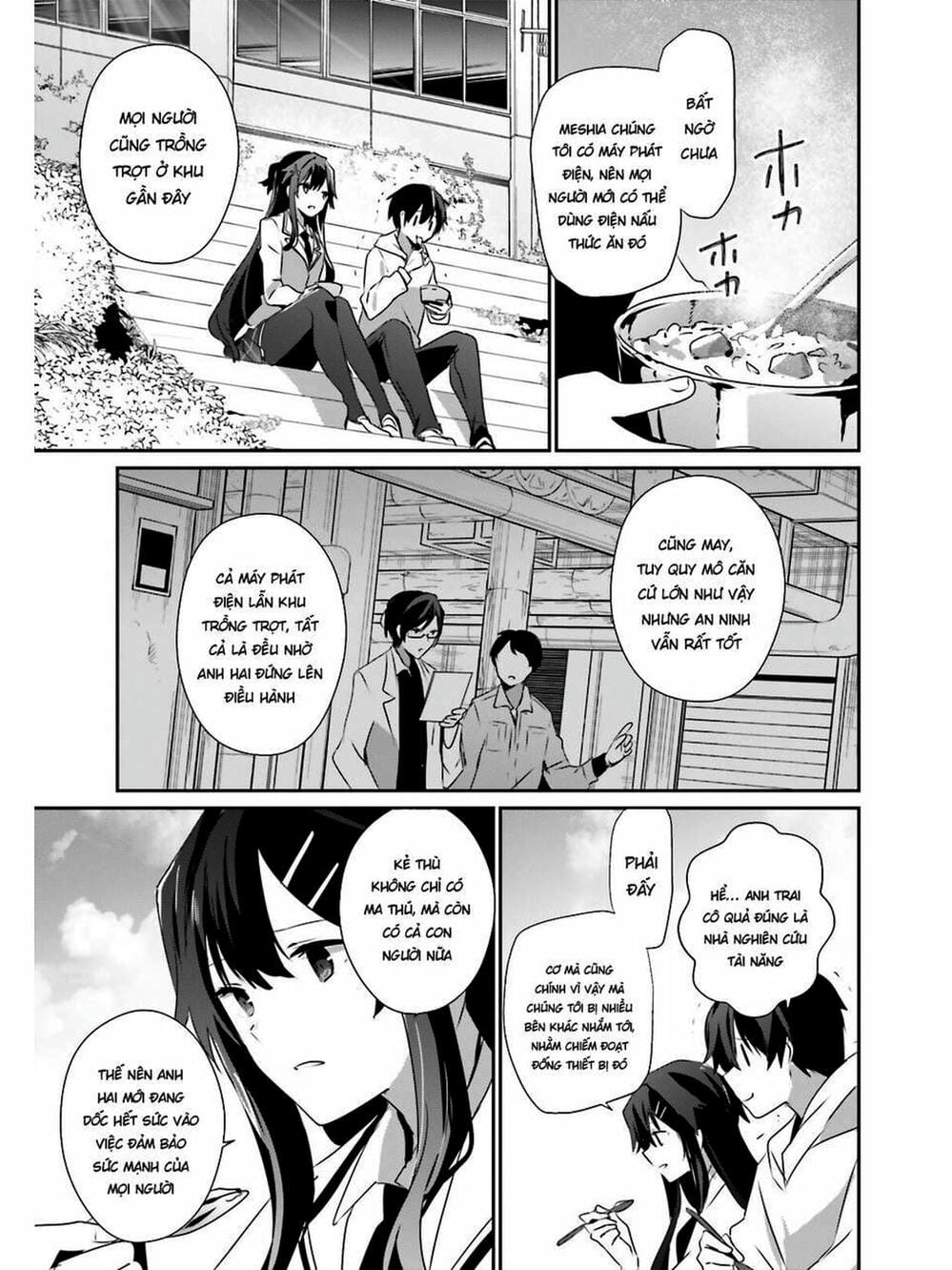 Truyện Tranh Ta Muốn Trở Thành Chúa Tể Bóng Tối! trang 5