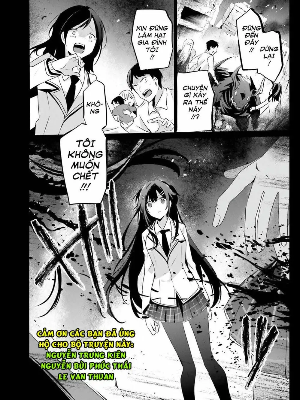 Truyện Tranh Ta Muốn Trở Thành Chúa Tể Bóng Tối! trang 5