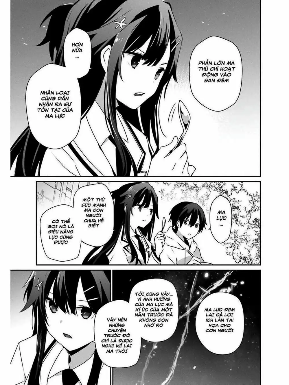 Truyện Tranh Ta Muốn Trở Thành Chúa Tể Bóng Tối! trang 5