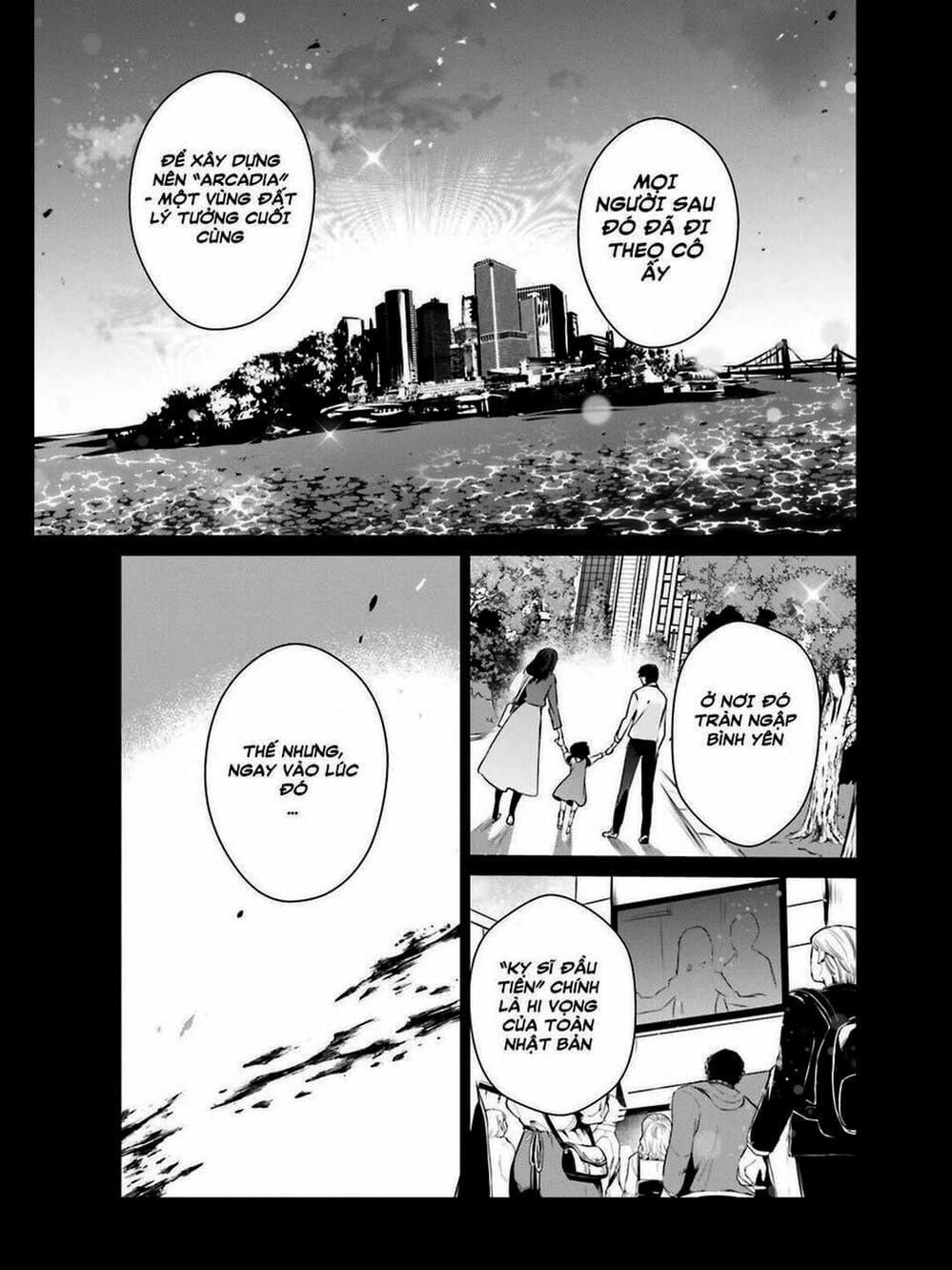 Truyện Tranh Ta Muốn Trở Thành Chúa Tể Bóng Tối! trang 5