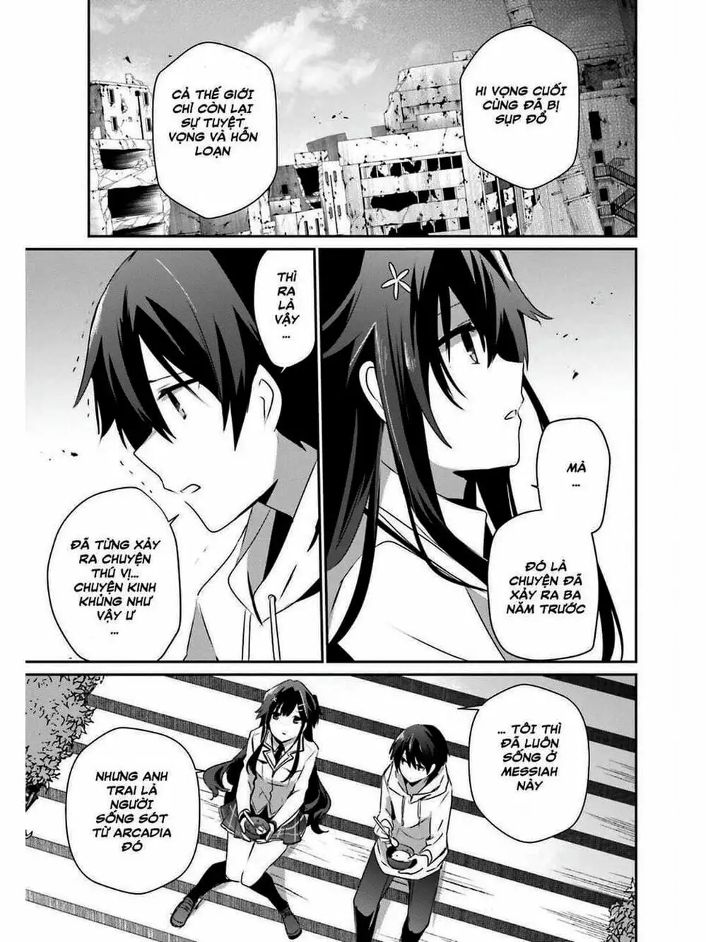 Truyện Tranh Ta Muốn Trở Thành Chúa Tể Bóng Tối! trang 5