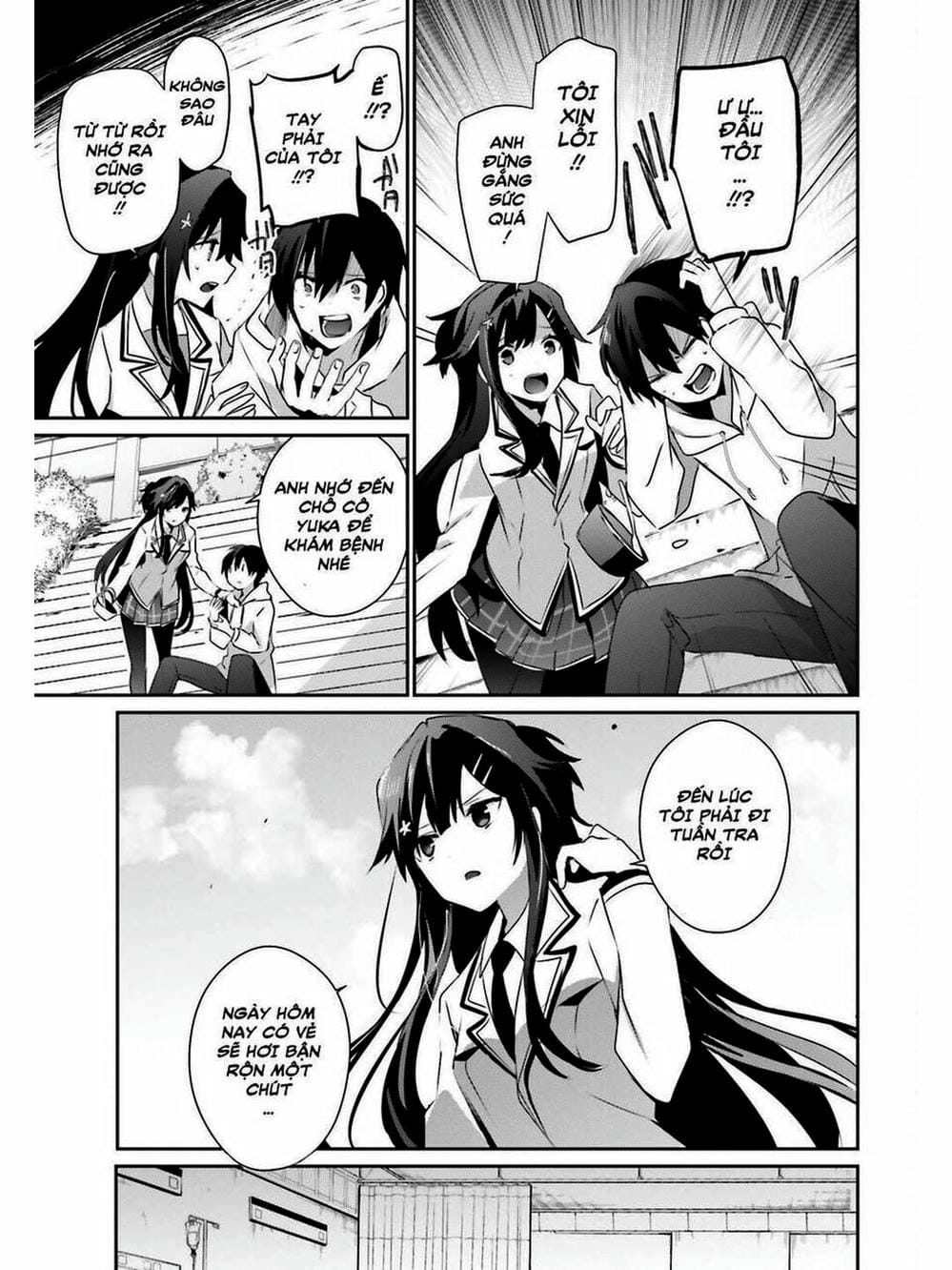 Truyện Tranh Ta Muốn Trở Thành Chúa Tể Bóng Tối! trang 5