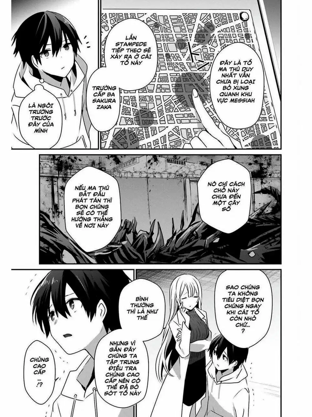 Truyện Tranh Ta Muốn Trở Thành Chúa Tể Bóng Tối! trang 5