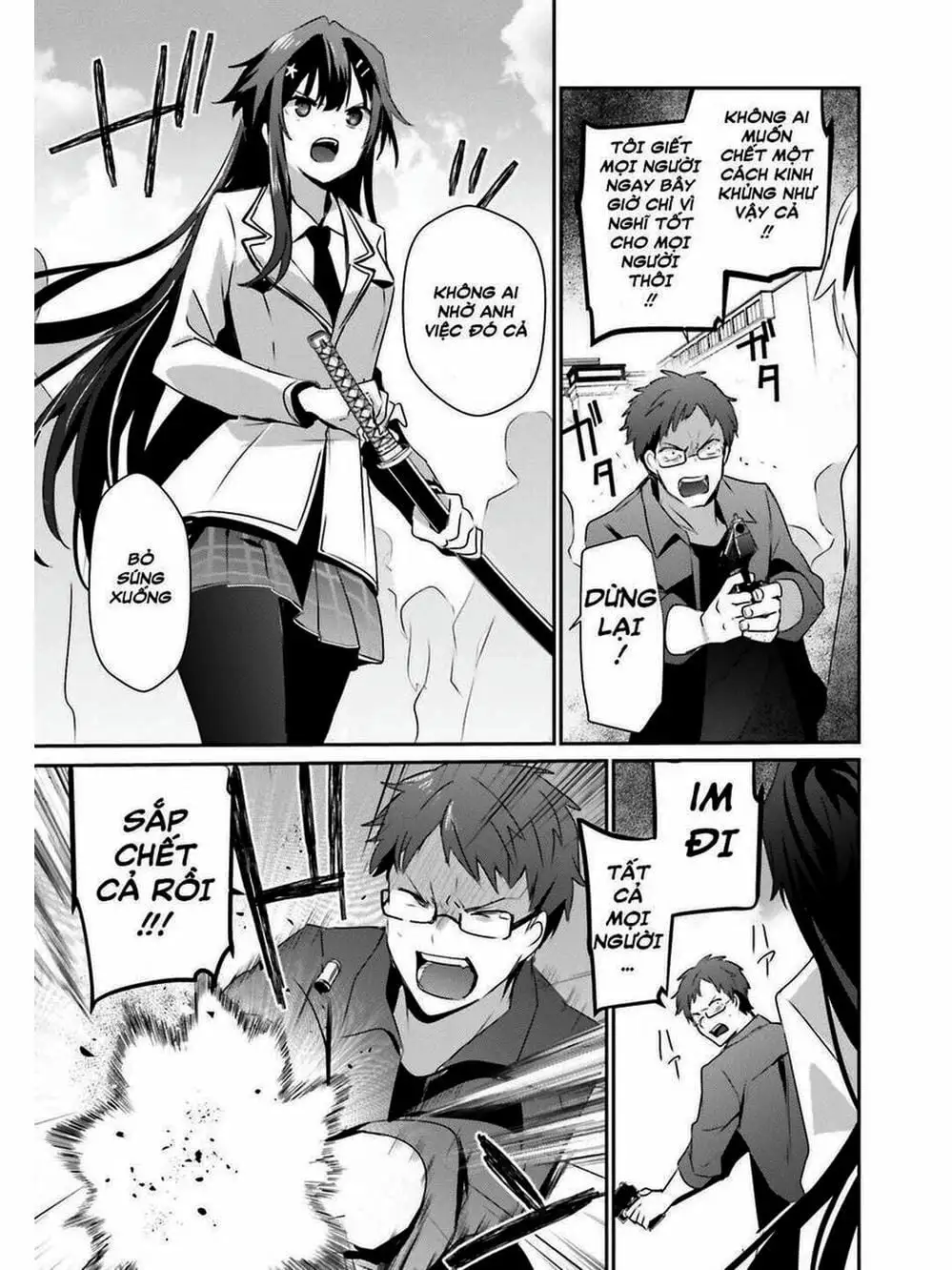 Truyện Tranh Ta Muốn Trở Thành Chúa Tể Bóng Tối! trang 5