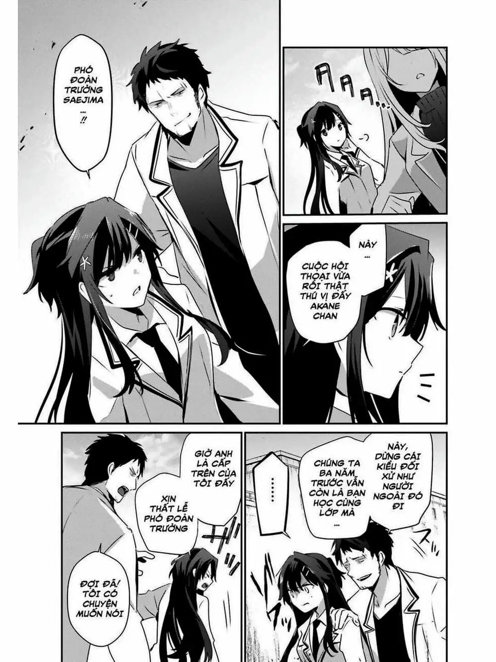 Truyện Tranh Ta Muốn Trở Thành Chúa Tể Bóng Tối! trang 5