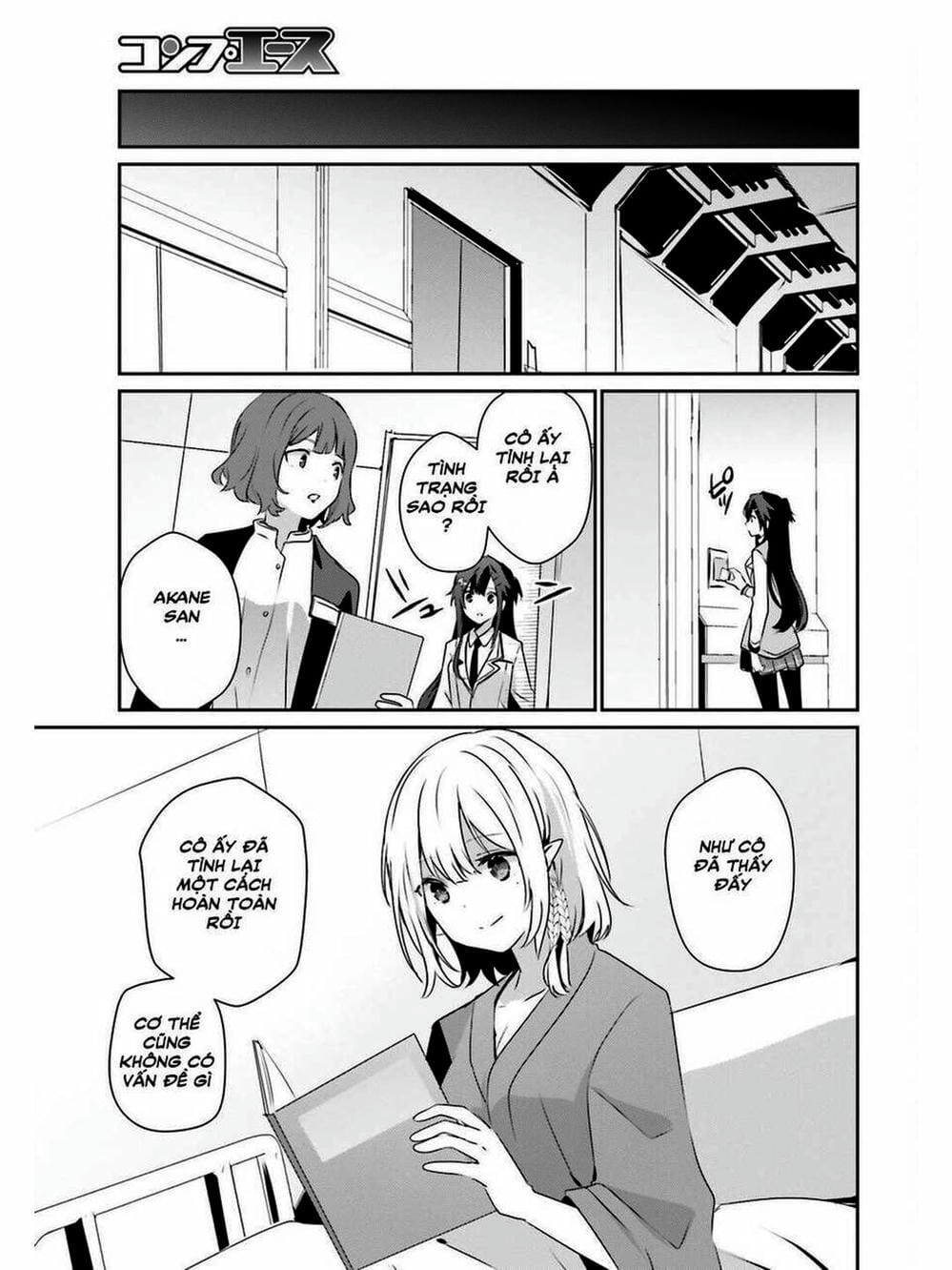 Truyện Tranh Ta Muốn Trở Thành Chúa Tể Bóng Tối! trang 5