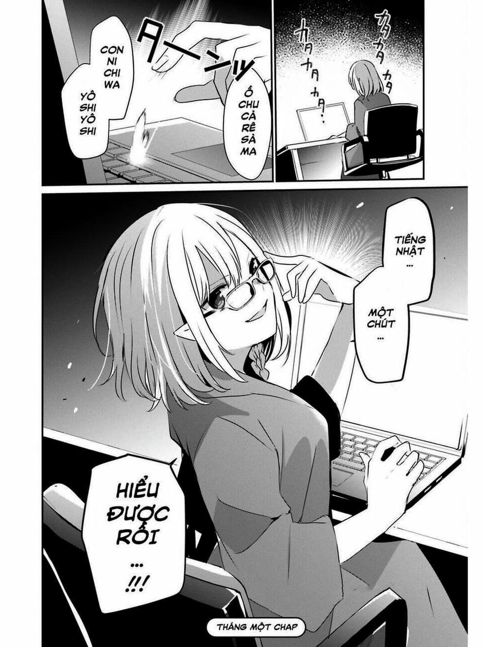 Truyện Tranh Ta Muốn Trở Thành Chúa Tể Bóng Tối! trang 5