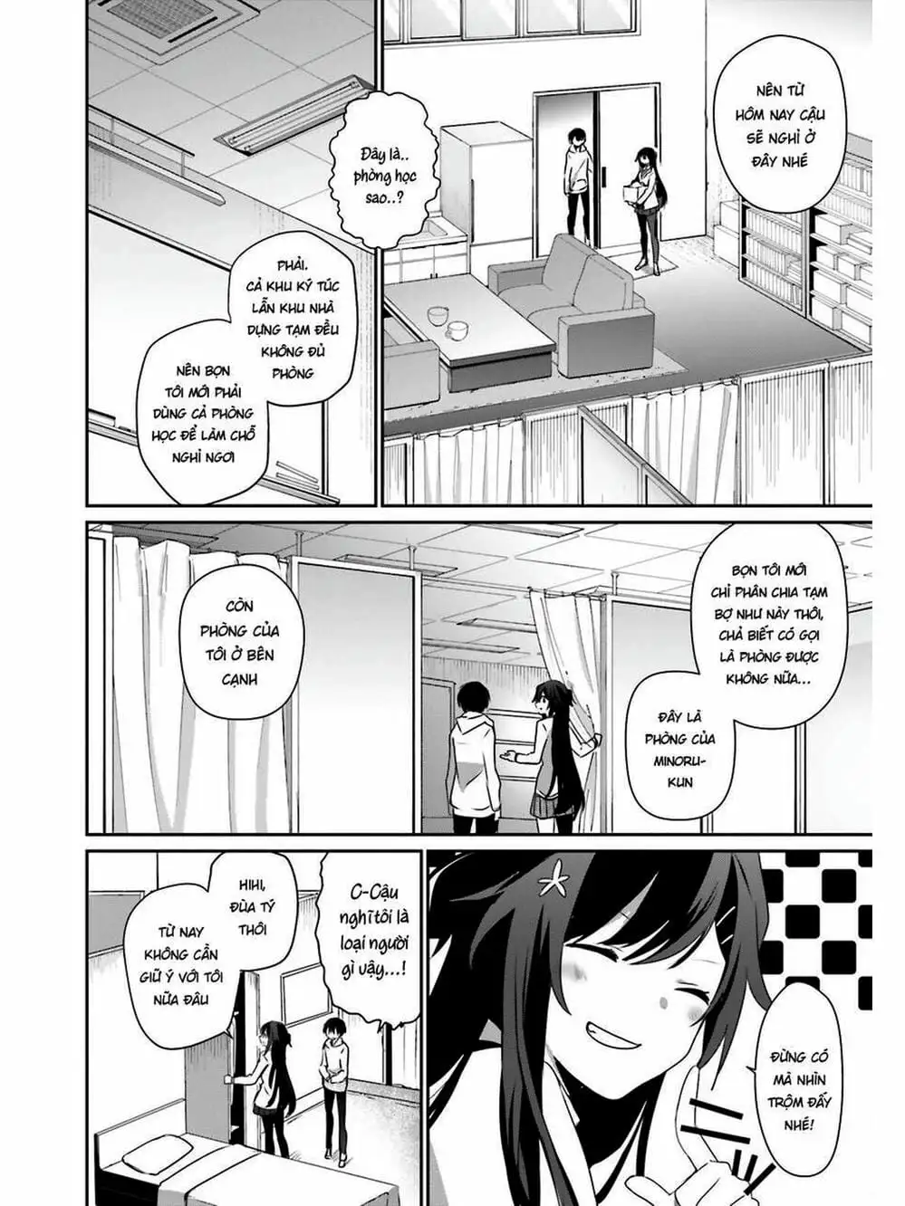 Truyện Tranh Ta Muốn Trở Thành Chúa Tể Bóng Tối! trang 5