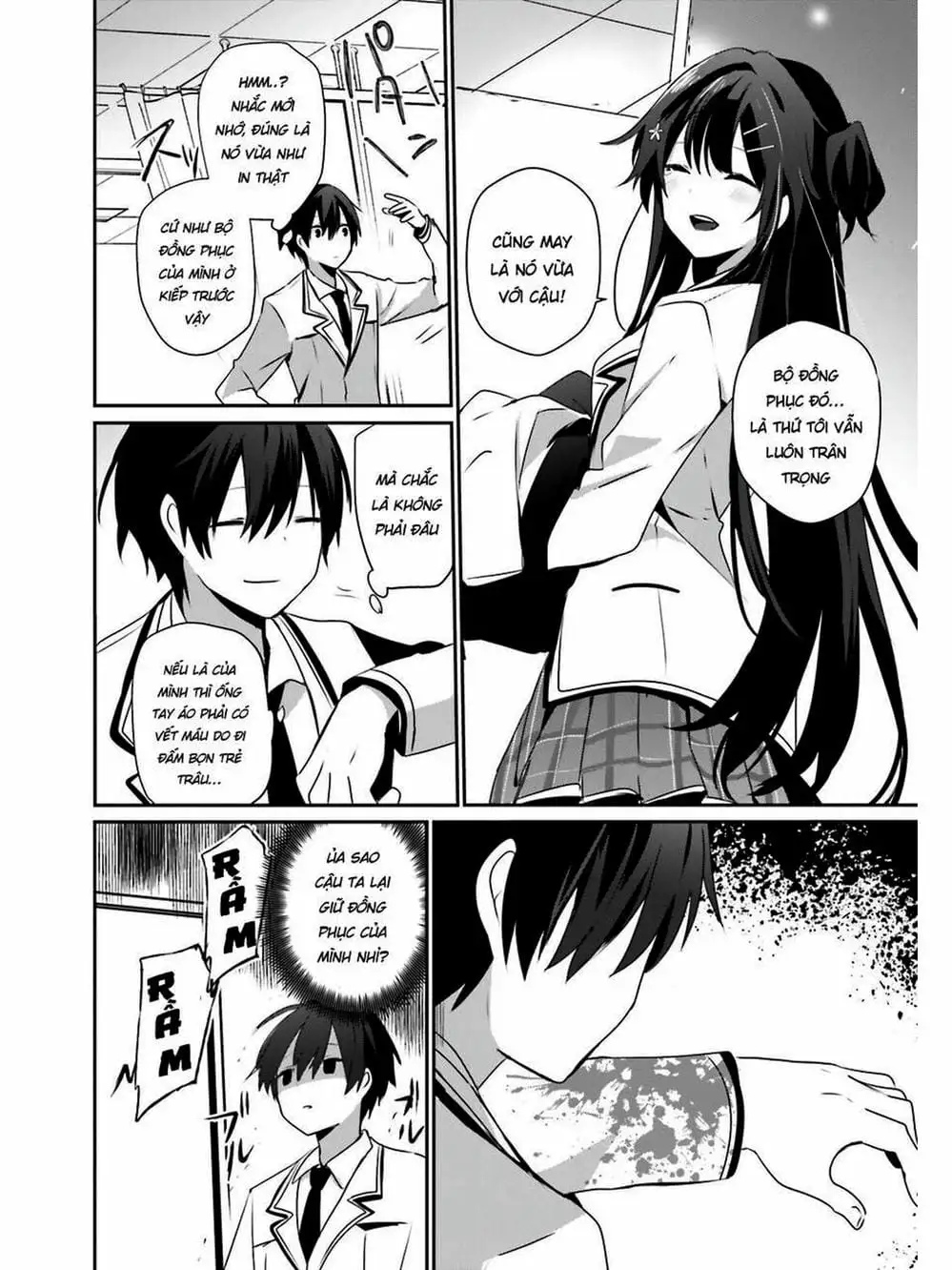 Truyện Tranh Ta Muốn Trở Thành Chúa Tể Bóng Tối! trang 5
