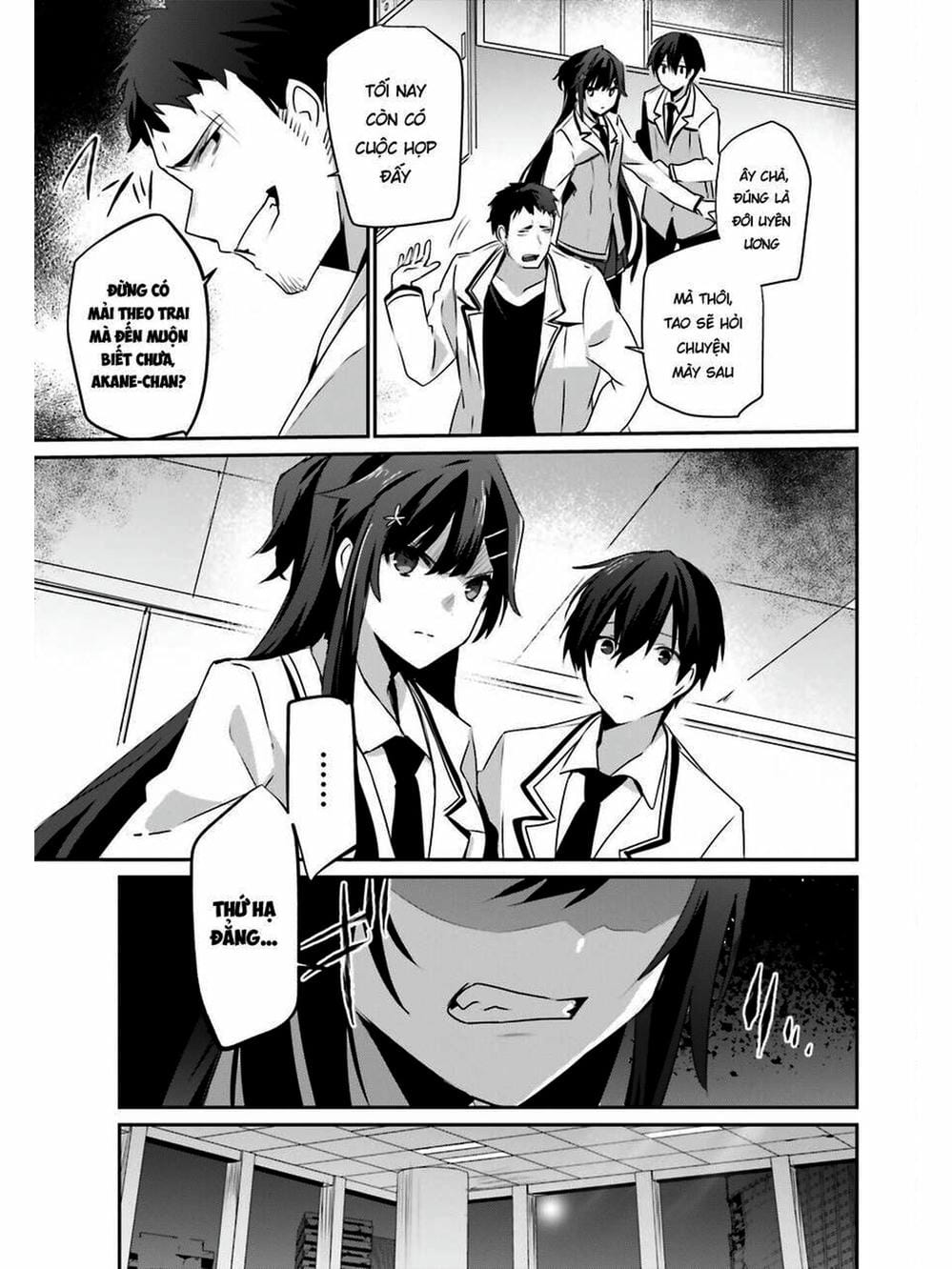 Truyện Tranh Ta Muốn Trở Thành Chúa Tể Bóng Tối! trang 5