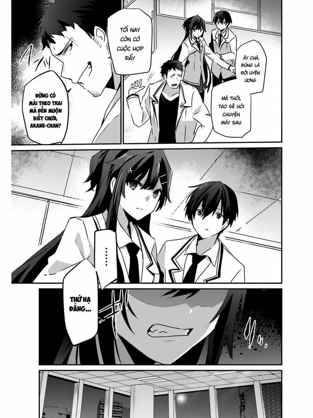 Truyện Tranh Ta Muốn Trở Thành Chúa Tể Bóng Tối! trang 5